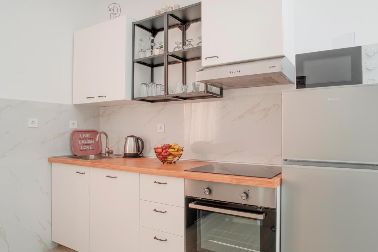 טרוגיר Apartmani Vudrag מראה חיצוני תמונה