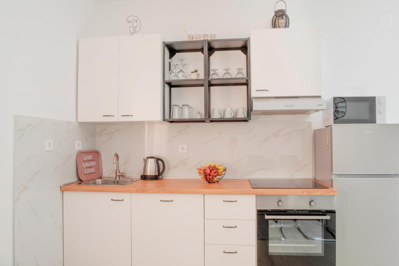 טרוגיר Apartmani Vudrag מראה חיצוני תמונה