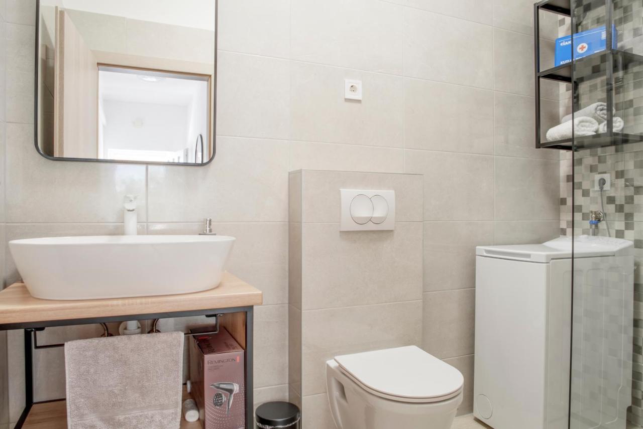 טרוגיר Apartmani Vudrag מראה חיצוני תמונה