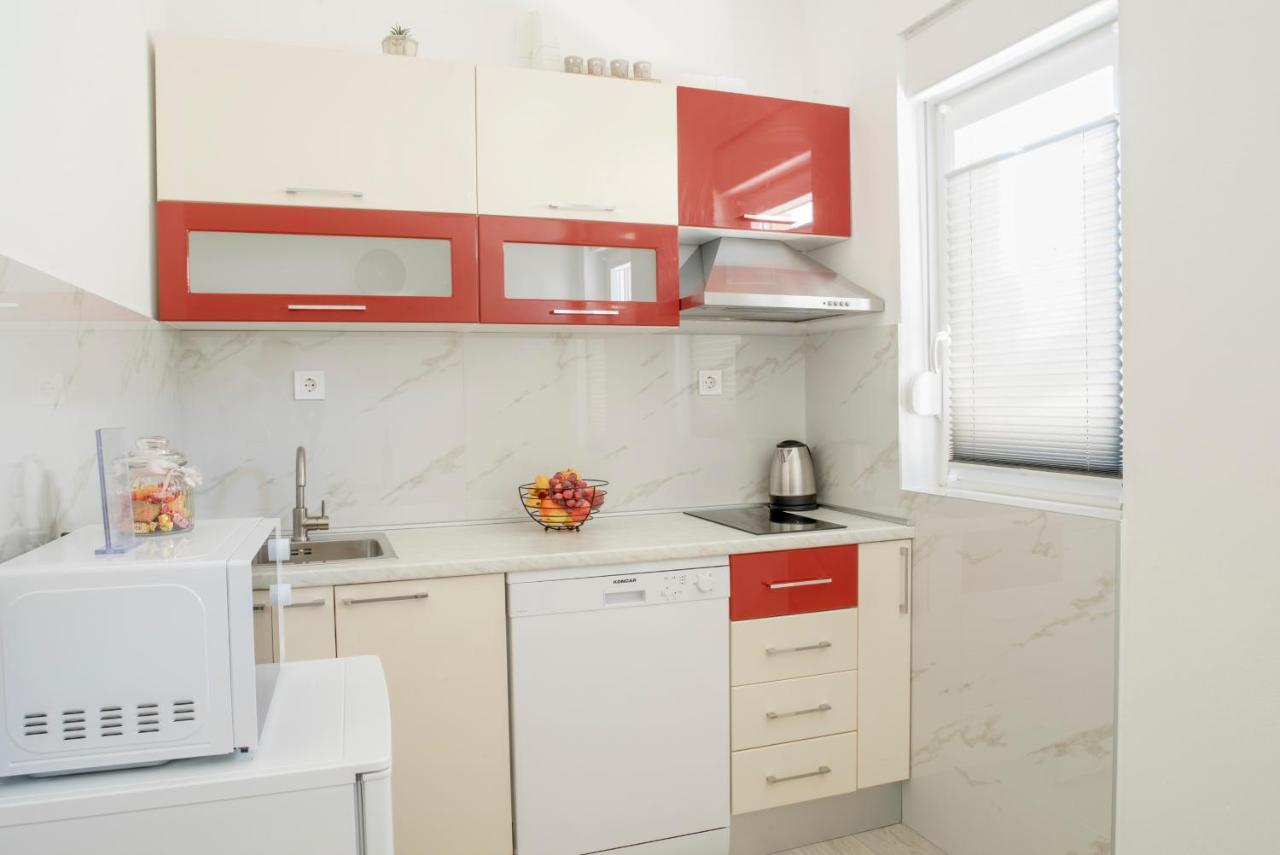 טרוגיר Apartmani Vudrag מראה חיצוני תמונה