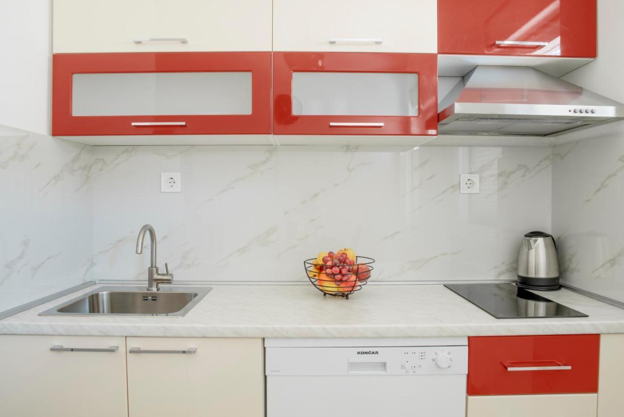 טרוגיר Apartmani Vudrag מראה חיצוני תמונה